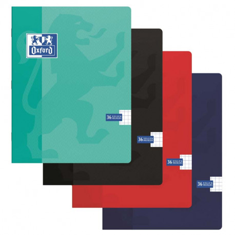 Oxford Stapled Notebook 16½ x 21, squared