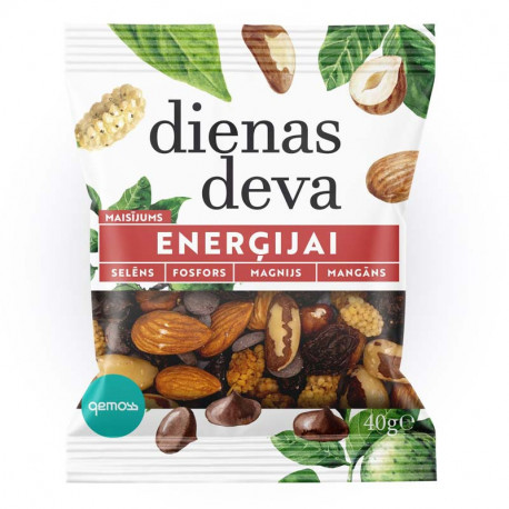 Maisījums Dienas Deva Enerģijai 40g, Gemoss