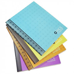 Notebook A5 Squared, ABC Jums