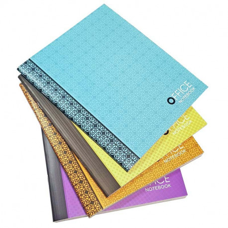 Notebook A5 Squared, ABC Jums