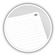 Notebook Signature A5/80 Sheets Squared