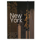 Notebook A5/96 sheets squared, Kreska