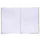 Notebook A5/96 sheets squared, Kreska