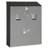 Ash Bin Solid Steel, Wedo