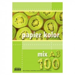  Kolor Mix A3 80 g/m², Kreska