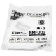 Respirators FFP2 2 gab.