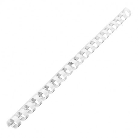 Plastic Spines A4 White Leitz