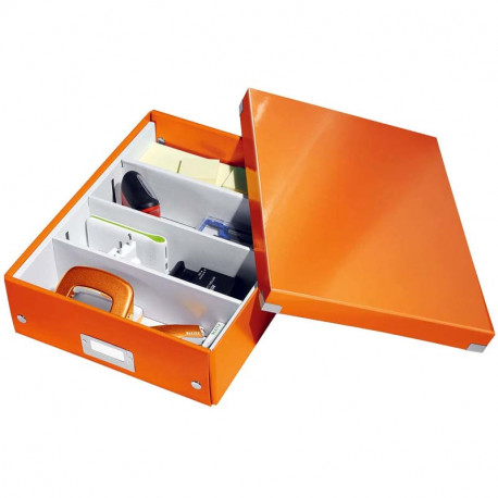 Kaste Click & Store Organiser Box A4, Leitz