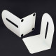 Metal Bookends White, BNT Scandinavia