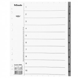 Esselte Servo A4 Maxi, mylar-reinforced tabs