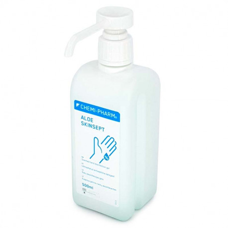 Scented Hand Disinfection Gel Aloe Skinsept, Chemi-Pharm