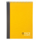 Spiral Notepad A5/80 Sheets Squared, ABC Jums