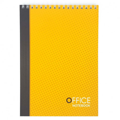 Spiral Notepad A5/80 Sheets Squared, ABC Jums