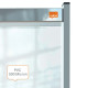 Nobo Premium Plus Clear PVC Divider Screen 1480x2060mm
