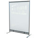 Nobo Premium Plus Clear PVC Divider Screen 1480x2060mm