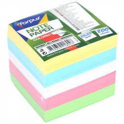 Krāsaina piezīmju papīra rezerve, Forpus