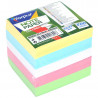 Krāsaina piezīmju papīra rezerve 85x85mm 800lp., Forpus