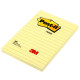 Līniju līmlapiņas Post-it® 102 x 152 mm, 3M