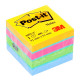 Līmlapiņu kubs Post-it Mini, 3M