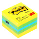 Līmlapiņu kubs Post-it Mini, 3M