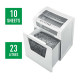 Paper Shredder IQ Office P5, Leitz