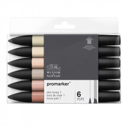 Promarker™ Skin Tones Set, Winsor & Newton