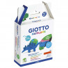 Plastilīns Giotto Patplume 10x20g