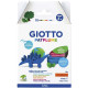 Plastilīns Giotto Patplume 10x20g