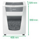 Leitz IQ Office Pro Paper Shredder P6 +