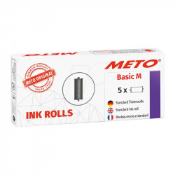 Ink Roll Basic M 5pcs., Meto