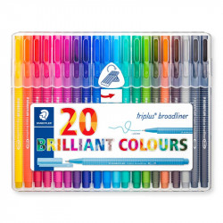 Triplus® Broadliner 338SB20, Staedtler