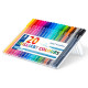 Flomāstera pildspalvas Triplus® Broadliner 338SB20, Staedtler