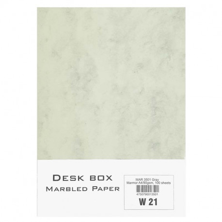 Marbled Paper A4 90 g/m² 100 Sheets, Kreska