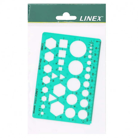 Linex 1170S combination template