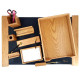 Wood Desk Set Oak, Forpus