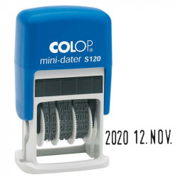 Datumu zīmogs Mini-Dater S120, Colop