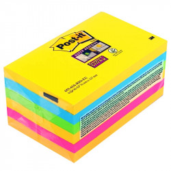 Līmlapiņas Post-it® Super Sticky Rio de Janeiro 76 x 127 mm,3M