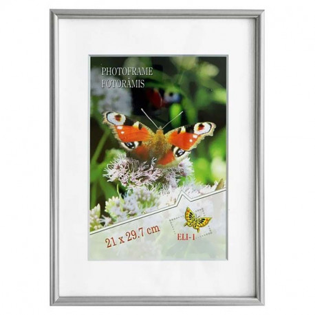 Photo Frame A4 Silver Colour