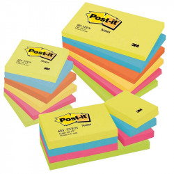 Līmlapiņas Post-it Energetic, 3M