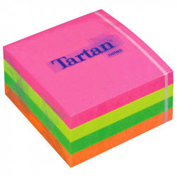 Tartan™ Notes Cube, 3M