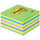 Neon Note Cube Post-it®, 3M