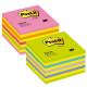 Neon Note Cube Post-it®, 3M