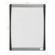 Nobo Mini Magnetic Whiteboard with Arched Frame 21,5x28cm