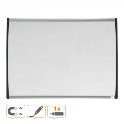 Nobo Small Magnetic Whiteboard with Arched Frame 58,5x43cm