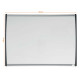 Nobo Small Magnetic Whiteboard with Arched Frame 58,5x43cm