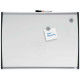 Nobo Small Magnetic Whiteboard with Arched Frame 58,5x43cm