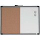 Nobo Magnetic Whiteboard and Cork Notice Board 58.5x43cm