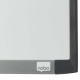 Nobo Magnetic Whiteboard and Cork Notice Board 58,5x43cm