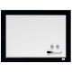 Nobo Small Magnetic Whiteboard with Black Frame 58,5x43cm