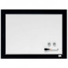 Nobo Small Magnetic Whiteboard with Black Frame 58.5x43cm